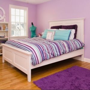 POTTERY BARN TEEN Dorm - Dolce Stripe Duvet